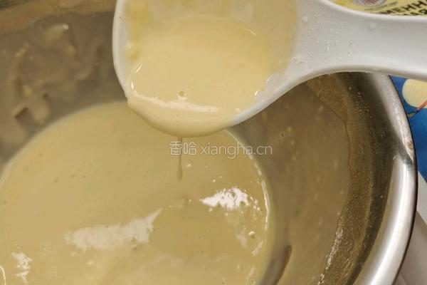 胡萝卜鸡蛋饼的做法图解7
