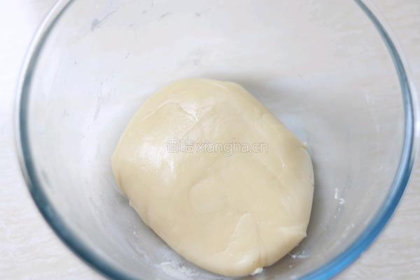 无糖浆绿豆月饼的做法图解3