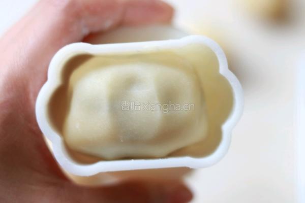 无糖浆绿豆月饼的做法图解8
