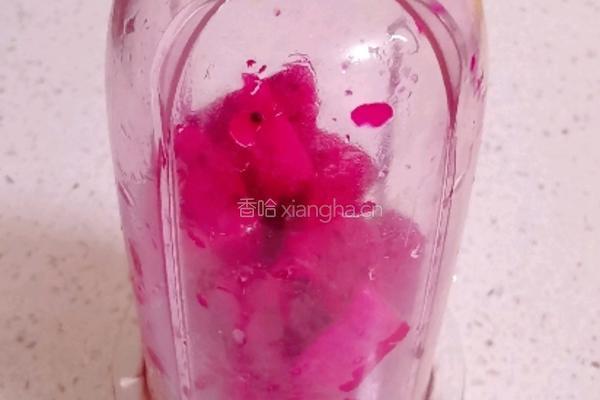火龙果松饼的做法图解5