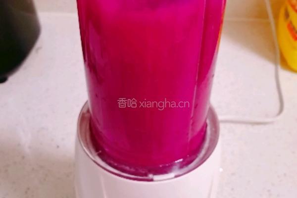 火龙果松饼的做法图解6