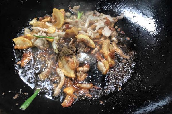 土豆肉丝拌面-神奇的面粉的做法图解9