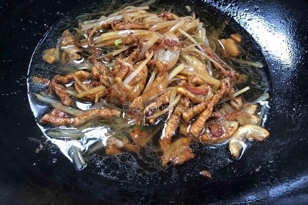 土豆肉丝拌面-神奇的面粉的做法图解11