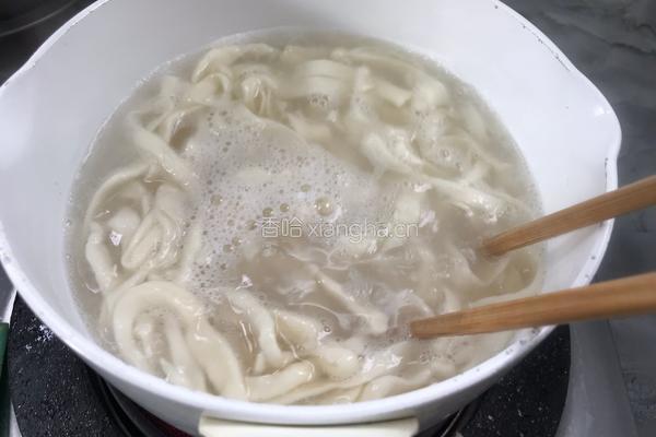 土豆肉丝拌面-神奇的面粉的做法图解12