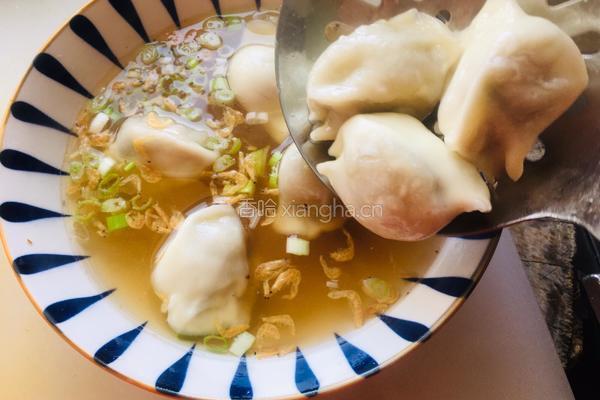 酸汤水饺的做法图解8