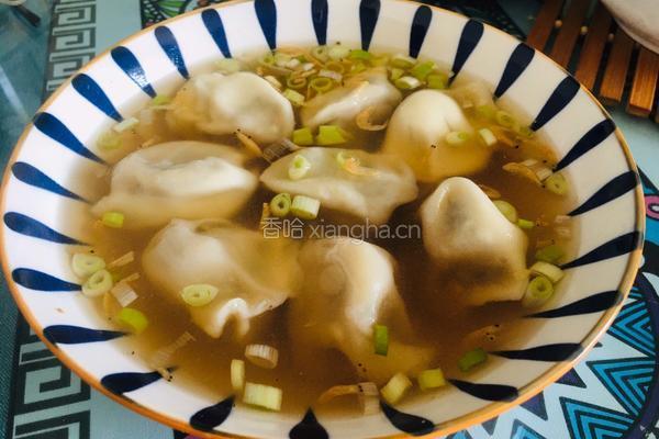 酸汤水饺的做法图解9