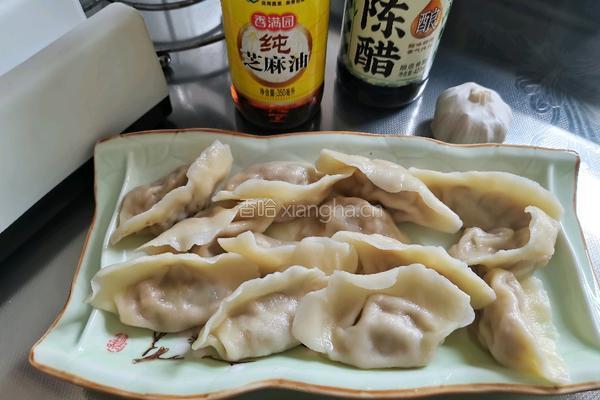 南瓜猪肉水饺的做法图解21