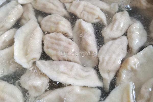 南瓜猪肉水饺的做法图解19