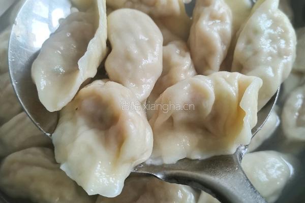 南瓜猪肉水饺的做法图解20