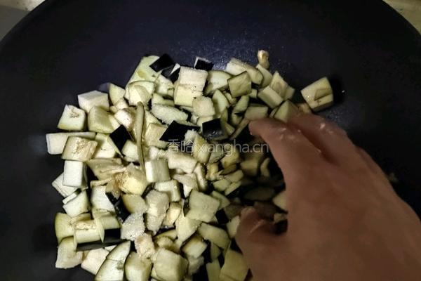 香辣茄子包的做法图解7