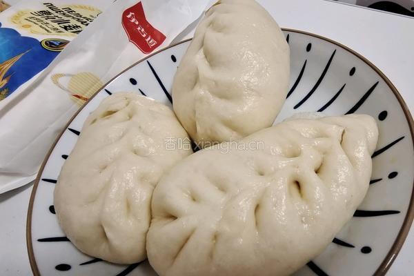 柳叶素馅包子的做法图解15