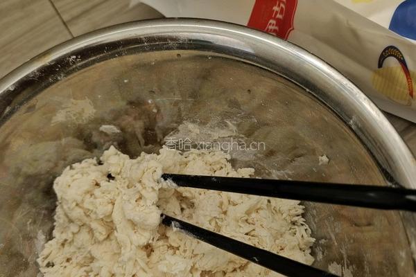 柳叶素馅包子的做法图解4