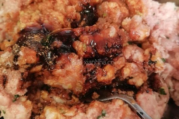 肉包子的做法图解5