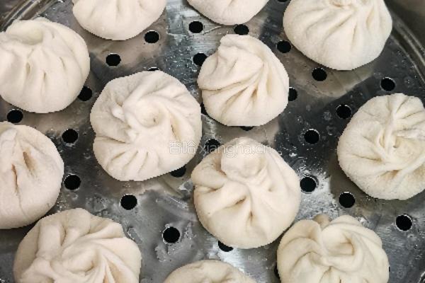 肉包子的做法图解11