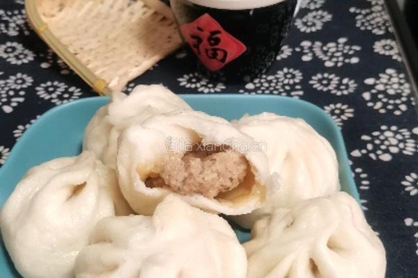肉包子的做法图解14