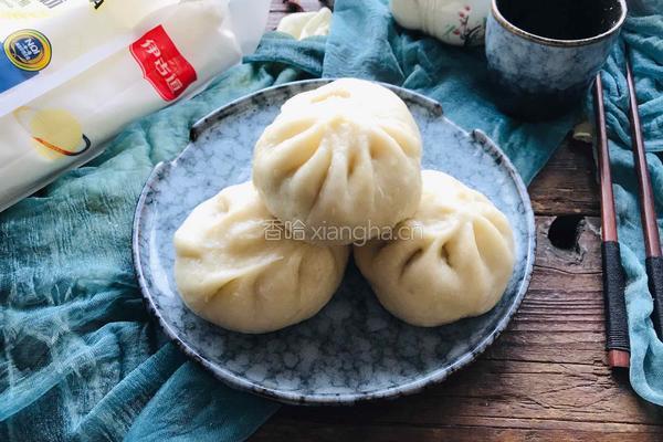 萝卜肉馅包子-神奇的面粉的做法图解18