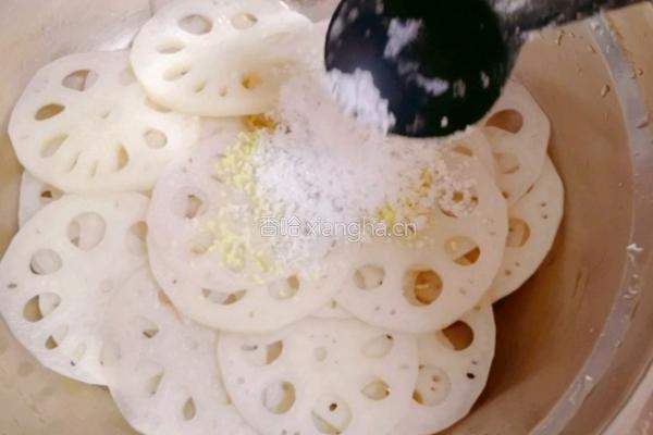 凉拌藕片的做法图解6