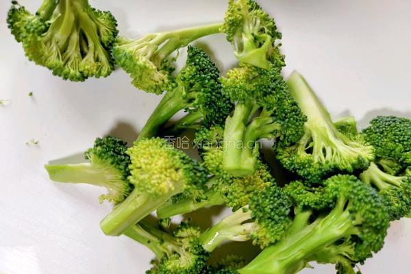 脆皮西兰花的做法图解8