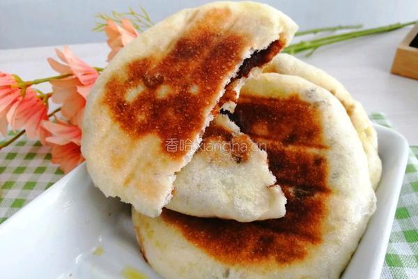 豆沙饼的做法图解9