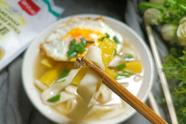 南瓜汤面－神奇的面粉的做法图解15
