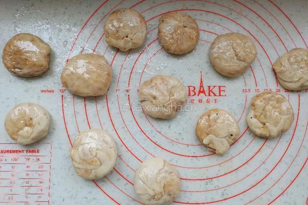 芝麻烧饼的做法图解9
