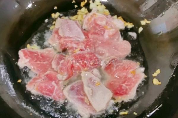 肉炒荷兰豆的做法图解6