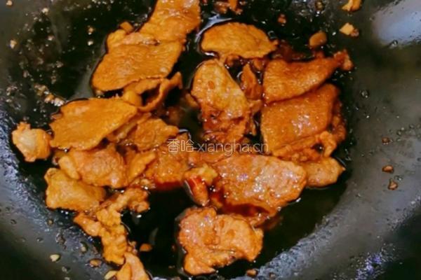 肉炒荷兰豆的做法图解10