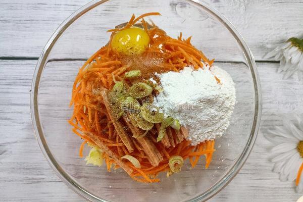土豆丝饼的做法图解6