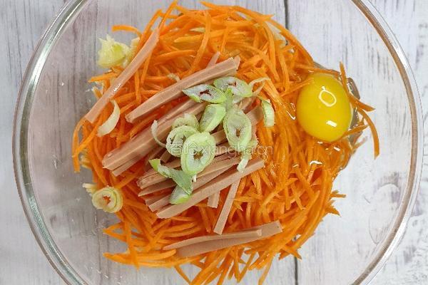 土豆丝饼的做法图解5