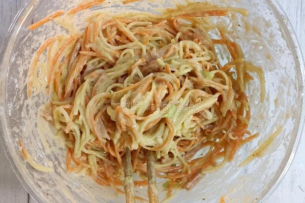 土豆丝饼的做法图解7
