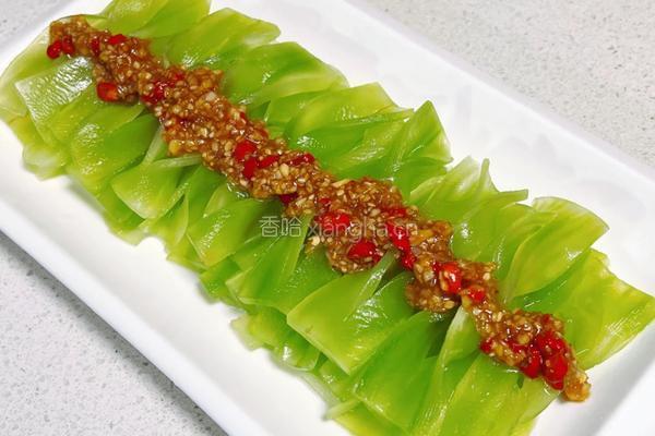 凉拌莴笋的做法图解10