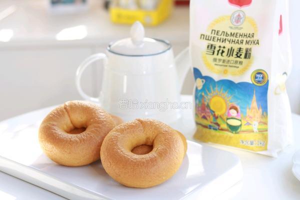 胡萝卜贝果