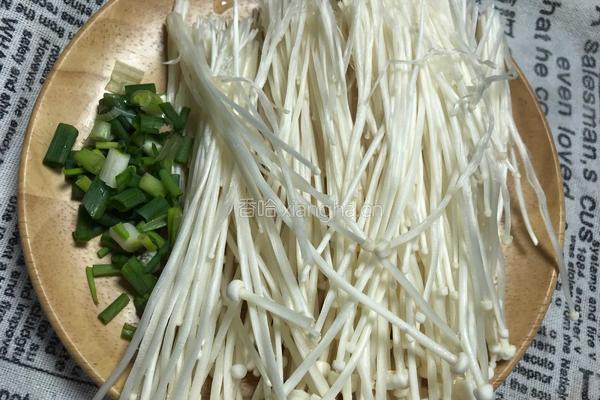 金针菇汤面-神奇的面粉的做法图解7