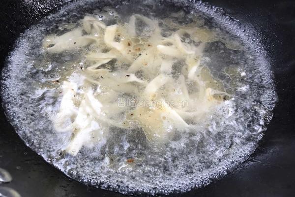 金针菇汤面-神奇的面粉的做法图解9