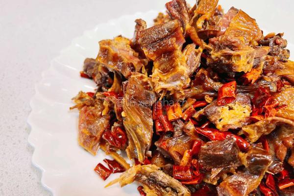下酒菜～麻辣腊鸭的做法图解9