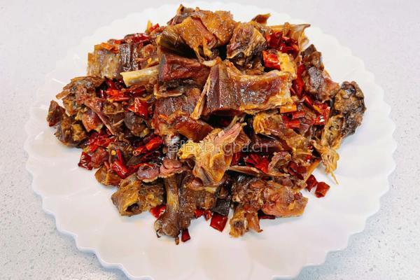 下酒菜～麻辣腊鸭的做法图解10