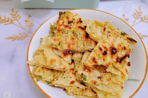 葱油饼的做法图解10