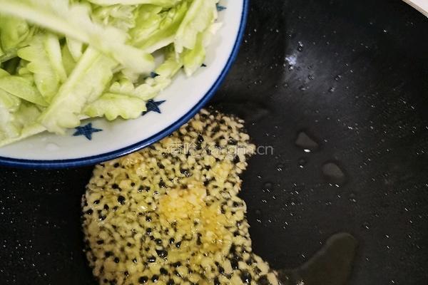 素炒凉瓜的做法图解6