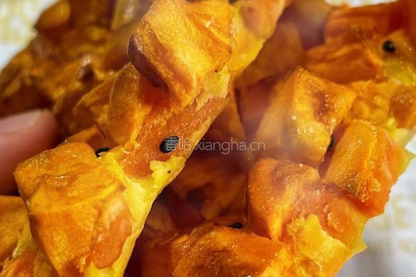 秋天来一个香甜的红薯饼吧的做法图解2
