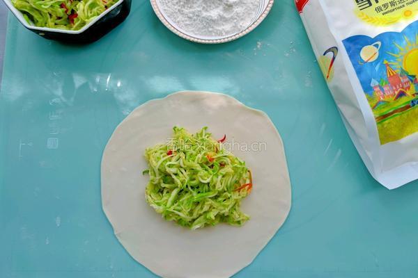 西葫芦煎粿的做法图解13