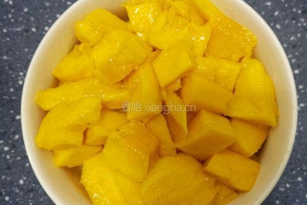杨枝甘露馅的做法图解4