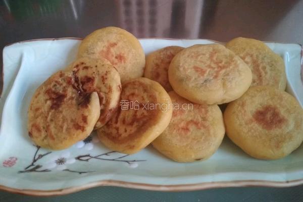 红糖小饼的做法图解12