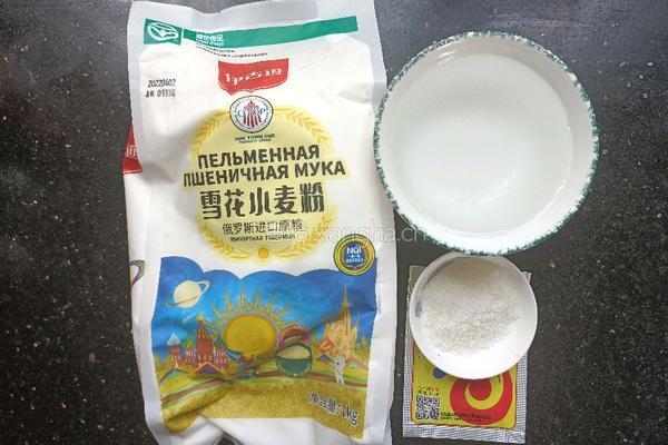 白馒头的做法图解1