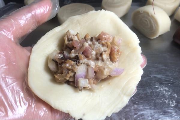 鲜肉酥饼-神奇的面粉的做法图解19