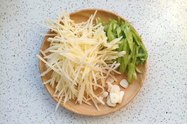 土豆丝口袋饼的做法图解7
