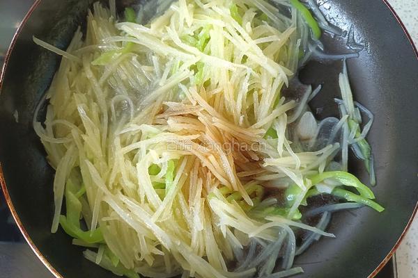 土豆丝口袋饼的做法图解11