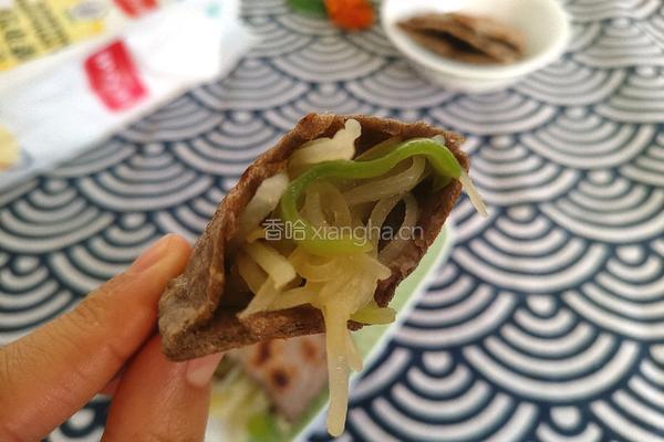 土豆丝口袋饼的做法图解19