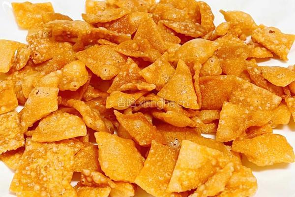 饺子皮锅巴的做法图解6