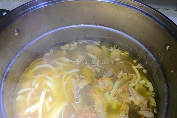 海南椰子鸡面的做法图解9