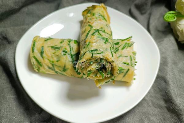 韭菜煎饼－神奇的面粉的做法图解8